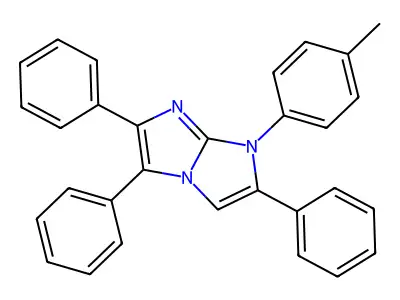 1-(4-Methylphenyl)-2,5,6-triphenylimidazo[1,2-a]imidazole structure