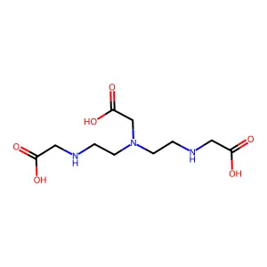 Glycine, N,N-bis[2-[(carboxymethyl)amino]ethyl]- structure