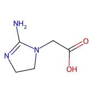 环肌酸 structure