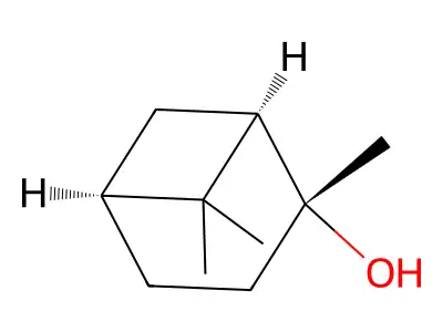 2-Pinanol, trans- structure