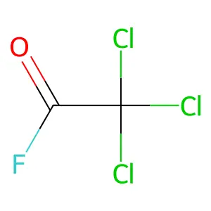 2,2,2-Trichloroacetyl fluoride structure