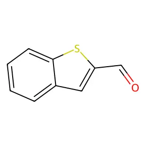 苯并[b]噻吩-2-甲酰氯 structure