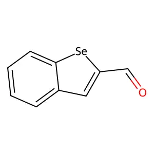 Benzo[b]selenophene-2-carboxaldehyde structure