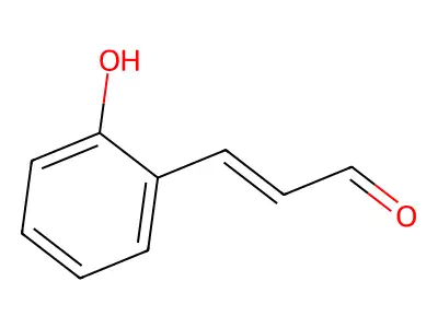 3-(2-Hydroxyphenyl)prop-2-enal structure