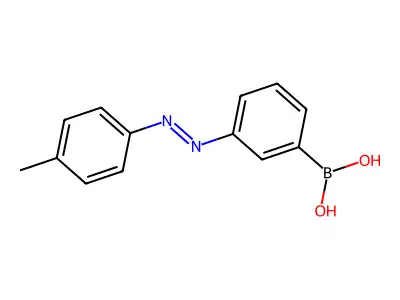 Trinonyl benzene-1,2,4-tricarboxylate structure