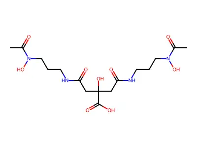 Schizokinen structure