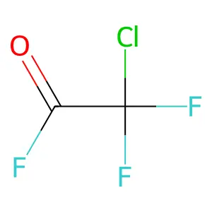 2-氯-2,2-二氟乙酰氟 structure