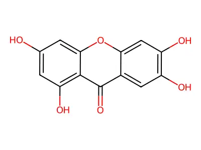 Norathyriol structure
