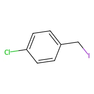1-Chloro-4-(iodomethyl)benzene structure