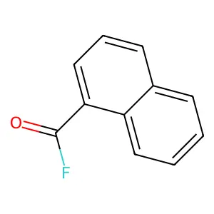 1-萘甲酰氟 structure