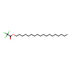 Octadecyl trichloroacetate structure