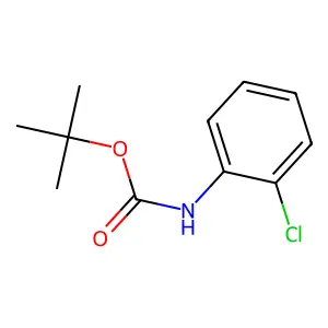 tert-Butyl 2-chlorophenylcarbamate structure