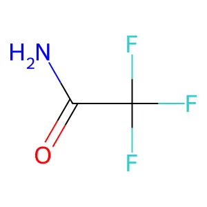 三氟乙酰胺 structure