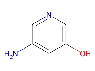 5-Aminopyridin-3-ol structure