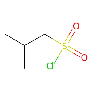 2-甲基-1-丙磺酰氯 structure