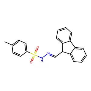 N'-[(9H-Fluoren-9-yl)methylidene]-4-methylbenzene-1-sulfonohydrazide structure
