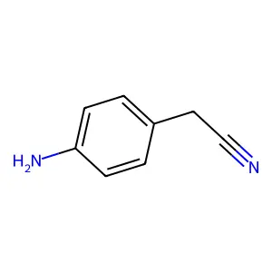 4-氨基氰化苄 structure