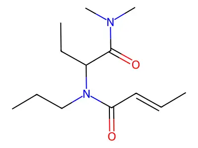 Cropropamide structure