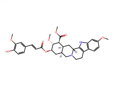 Chemical Compound (C33H38N2O8) structure