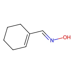 1-Cyclohexene-1-carbaldehyde oxime structure
