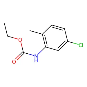 ethyl N-(5-chloro-2-methylphenyl)carbamate structure