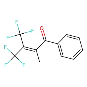 Triethylene glycol flufenamate structure