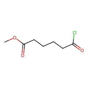 Methyl 6-chloro-6-oxohexanoate structure
