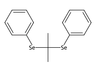 Bis(phenylseleno)propane structure
