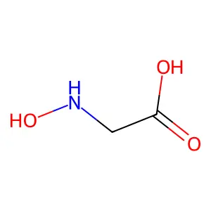 2-羟氨基乙酸 structure