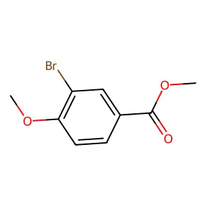 Methyl 3-bromo-4-methoxybenzoate structure