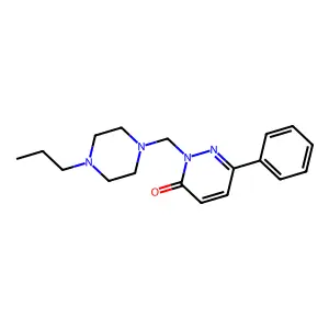 Cesium vanadium oxide (CsVO3) structure