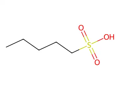 1-戊烷磺酸 structure