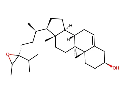 Fucosterol epoxide structure