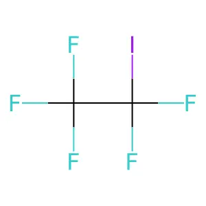 五氟碘乙烷 structure