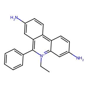 溴乙菲啶 structure
