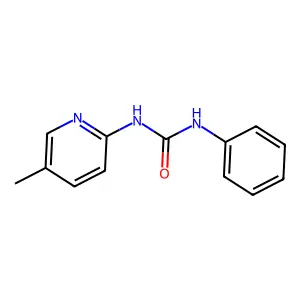1-(5-Methylpyridin-2-yl)-3-phenylurea structure