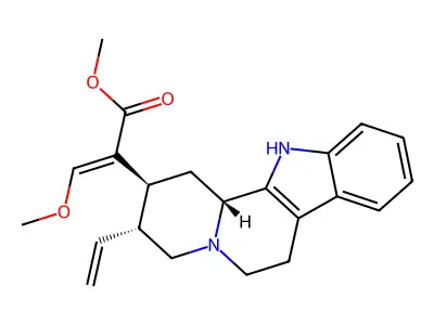 Hirsuteine structure