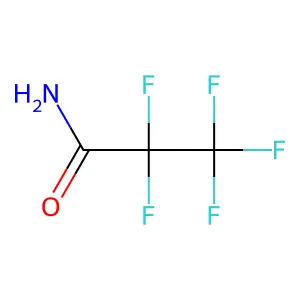 2,2,3,3,3-五氟丙酰胺 structure