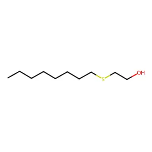 2-(Octylthio)ethanol structure