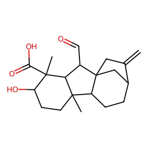 Gibberellin A14 aldehyde structure