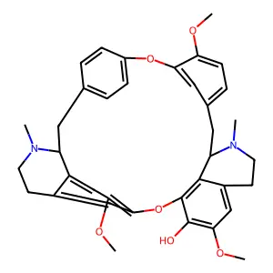 (-)-Belarine structure
