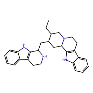 20-Epiochrolifuanine a structure