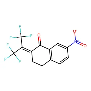 3-[4-Chlorobenzal]-6-trifluoromethyloxindole structure