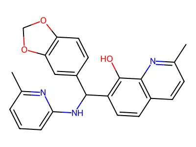 Oxyquinoline, D2, #2 structure