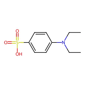 N,N-二乙基对氨基苯磺酸 structure