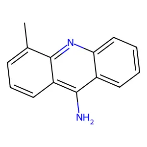 4-甲基-9-吖啶胺 structure