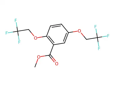 (2,6-Difluoro-3-methylphenyl)methanol structure