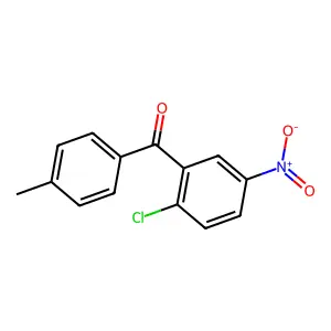alpha-[2-Nitro-4-trifluoromethylphenyl]-4-bromocinnamic acid structure