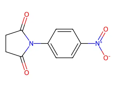 1-(4-Nitrophenyl)pyrrolidine-2,5-dione structure
