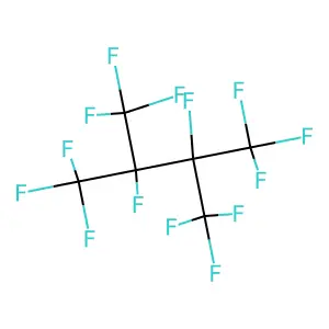 全氟-2,3-二甲基己烷 structure